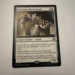 Illustrious Wanderglyph Commander: the Lost Caverns of Ixalan Regular - Image 1
