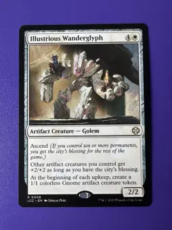 Illustrious Wanderglyph Commander: the Lost Caverns of Ixalan Regular - Image 1