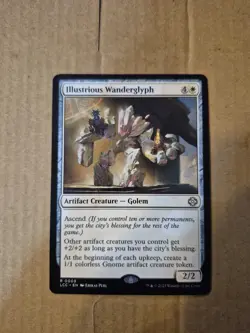 Illustrious Wanderglyph Commander: the Lost Caverns of Ixalan Regular - Image 1
