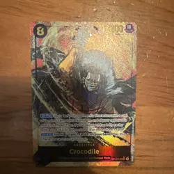 Crocodile OP14-120 Alt Art SEC One Piece Card Game English - Image 1