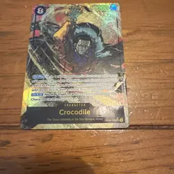 Crocodile OP14-120 Alt Art SEC One Piece Card Game English - Image 2
