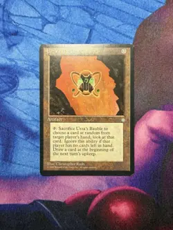 Magic the Gathering * MTG * 1 X Urza's Bauble * Ice Age * NM-LP - Image 1
