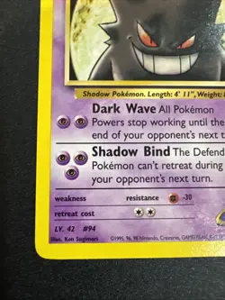 Pokemon TCG Sabrina's Gengar Gym Challenge 29/132 Non-Holo Rare - Image 4