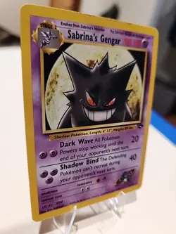 Pokemon TCG Sabrina's Gengar Gym Challenge 29/132 Non-Holo Rare - Image 3