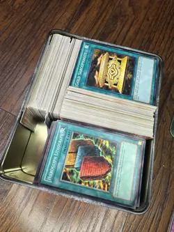 YuGiOh Elementarheld Neos Tin Box Bulk Lot 450 Cards YuGiOh - Image 2