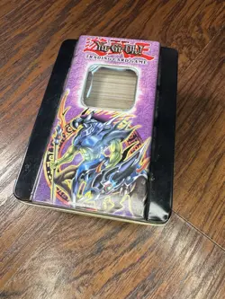 Yu-Gi-Oh 1996 Vintage Shonen Jump’s Collectible TIN X400 Bulk Cards - Image 1