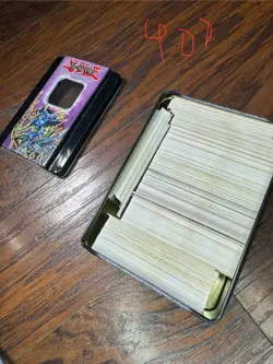 Yu-Gi-Oh 1996 Vintage Shonen Jump’s Collectible TIN X400 Bulk Cards - Image 3