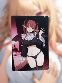 Marin Kitagawa My Dress-Up Darling Anime Waifu Sexy Goddess Lewd Hentai Card - Image 1