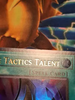 1st ed Triple Tactics Talent BLMM-EN170 Ultra Rare Yugioh Card Light Play - Image 3