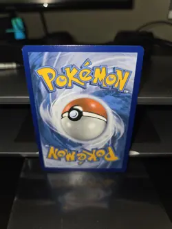HOLO Psyduck Detective Pikachu Pokemon Card 2019 Movie Promo 7/18 NM - Image 2