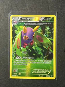 Dustox (8 Delta) 8/108 Reverse Holo XY - Roaring Skies Pokemon Card - Image 1