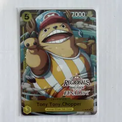 Tony Tony.Chopper Offline Regional Finalist P-089 One Piece Promotion Cards - Image 1