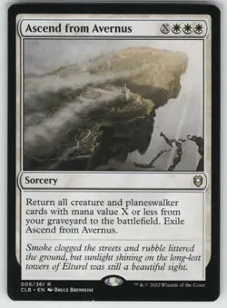MTG Ascend from Avernus Commander Legends: Battle for Baldur's Gate # 5 NM - Image 1
