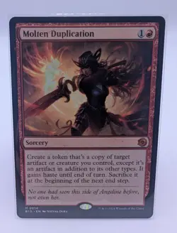 Molten Duplication - Magic The Gathering, NM, BIG-14 - Image 1