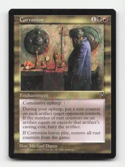 Corrosion Visions # Magic the Gathering Rare - Image 1