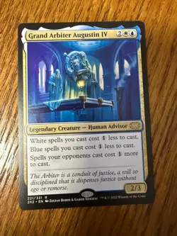 NONFOIL Grand Arbiter Augustin IV - Double Masters 2022 NM - Image 1
