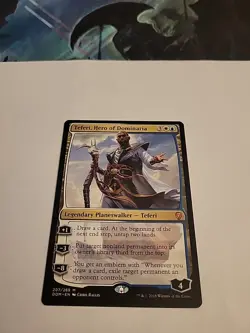 MTG - Teferi, Hero Of Dominaria - DOM - Image 1