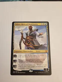 MTG - Teferi, Hero Of Dominaria - DOM - Image 3