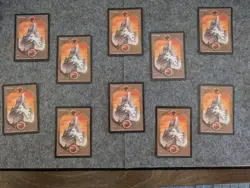 10x Mountain Unglued Basic Land Lightly Played (LP) / Moderately Played (MP) MTG - Image 1