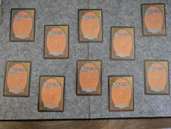 10x Mountain Unglued Basic Land Lightly Played (LP) / Moderately Played (MP) MTG - Image 2