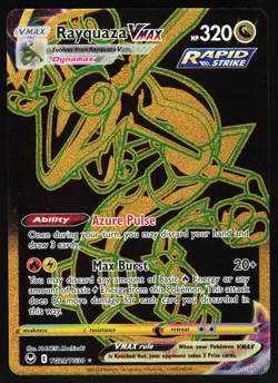 Rayquaza VMAX (Secret) TG29/TG30 Pokemon SWSH12: Silver Tempest Trainer Gallery - Image 1