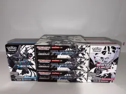 Pokemon Black Bolt & White Flare Bulk Cards Lot w/ Packaging *READ DESCRIPTION* - Image 1