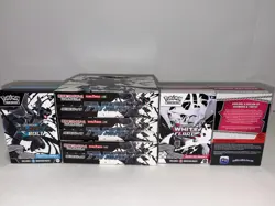 Pokemon Black Bolt & White Flare Bulk Cards Lot w/ Packaging *READ DESCRIPTION* - Image 3