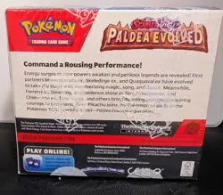 Pokemon Paldea Evolved SV02 Factory Sealed Booster Box 36 Packs (Case Fresh) - Image 2