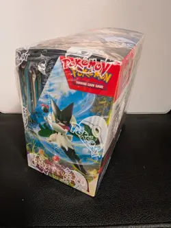 Pokemon Paldea Evolved SV02 Factory Sealed Booster Box 36 Packs (Case Fresh) - Image 3