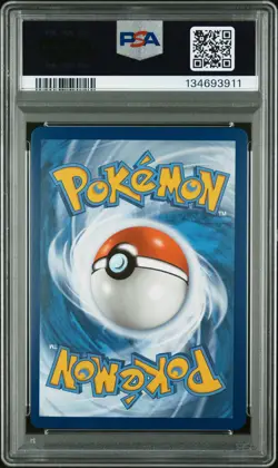 2022 POKEMON SWORD & SHIELD BRILLIANT STARS #TG22 FULL ART/UMBREON V PSA 9 - Image 2
