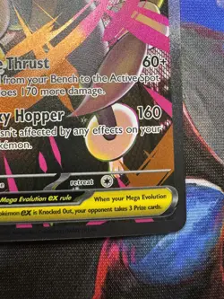 2025 Pokemon Phantasmal Flames Mega Lopunny ex Special Illustration Rare 128/094 - Image 5