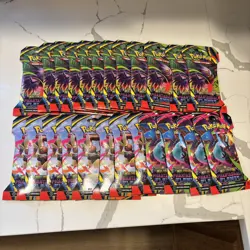 Pokemon TCG Phantasmal Flames Sleeved Booster Pack Lot of 24 Factory Sealed - Image 1