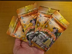4 sealed Pokemon Neo Discovery Crossing The Ruins Japanese Booster Packs - Image 1