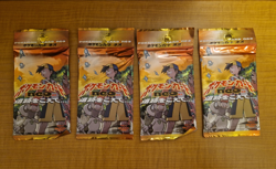 4 sealed Pokemon Neo Discovery Crossing The Ruins Japanese Booster Packs - Image 2