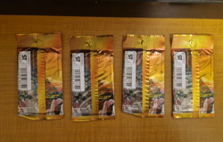 4 sealed Pokemon Neo Discovery Crossing The Ruins Japanese Booster Packs - Image 3