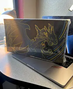 Pokemon Mega Charizard X ex Ultra-Premium Collection Phantasmal English UPC - Image 1