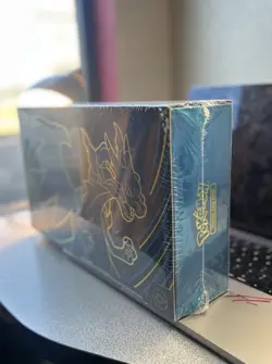 Pokemon Mega Charizard X ex Ultra-Premium Collection Phantasmal English UPC - Image 4