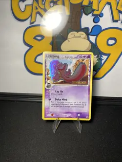 Pokemon TCG Lickitung (Delta Species) 19/101 Dragon Frontiers Reverse Holo 2006 - Image 4