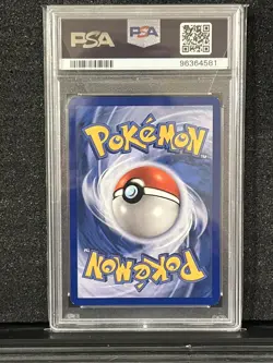 2007 POKEMON DIAMOND & PEARL SECRET WONDERS #3 CHARIZARD-HOLO PSA 8 - Image 2