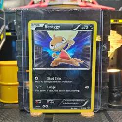 Scraggy Next Destinies Reverse Holo Pokemon TCG 73/99 Black & White 4 Uncommon - Image 1