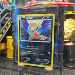 Scraggy Next Destinies Reverse Holo Pokemon TCG 73/99 Black & White 4 Uncommon - Image 2