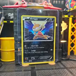 Scraggy Next Destinies Reverse Holo Pokemon TCG 73/99 Black & White 4 Uncommon - Image 3