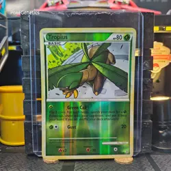 Tropius Unleashed Reverse Holo Pokemon TCG 66/95 HeartGold & SoulSilver Common - Image 1