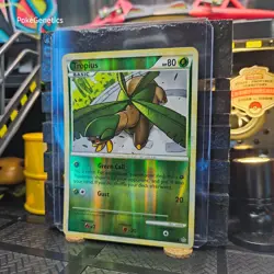 Tropius Unleashed Reverse Holo Pokemon TCG 66/95 HeartGold & SoulSilver Common - Image 2