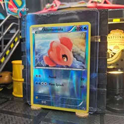 Alomomola Black & White Reverse Holo Pokemon TCG 38/114 Uncommon - Image 2
