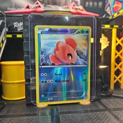 Alomomola Black & White Reverse Holo Pokemon TCG 38/114 Uncommon - Image 3