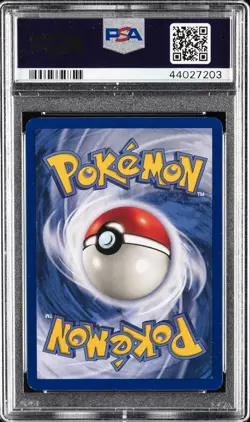 1999 POKEMON FOSSIL 1ST ED #12 MOLTRES-HOLO PSA 9 - Image 2
