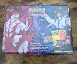 Pokemon 2021 Collectors Chest Lunchbox Tin FACTORY SEALED NEW Treasures TCG - Image 1