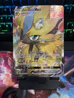 Zeraora VMAX GG42/GG70 (NM) | Crown Zenith | Pokemon TCG (008) - Image 1