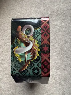 Pokemon Tcg Paldean Fates Large Charizard ex Tin (5 Packs) - Sealed. - Image 4